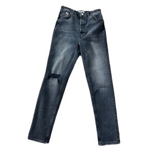 We The Free Black High Rise Skinny Jeans Size: 28